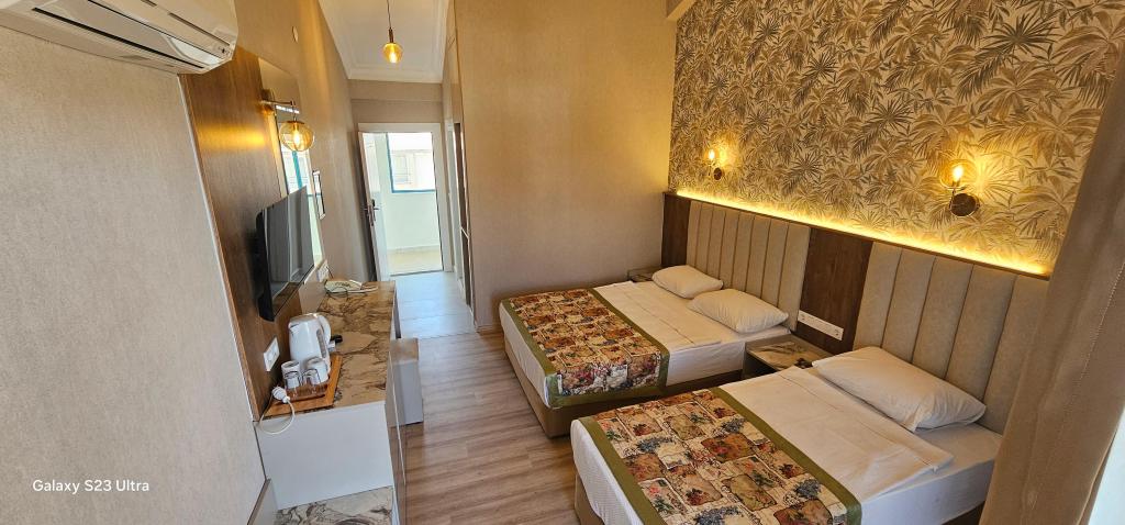 Standart Oda Anex Bina,Kara Tarafı,Balkonlu
