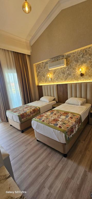 Standart Oda Anex Bina,Kara Tarafı,Balkonlu
