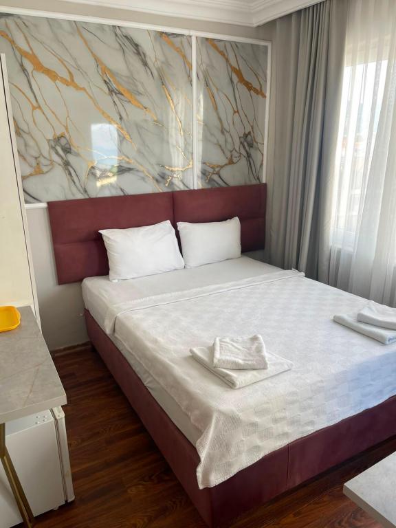 Standart Oda,Deniz Manzaralı,Balkonlu