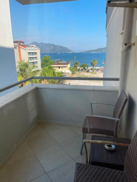 Standart Oda,Deniz Manzaralı,Balkonlu