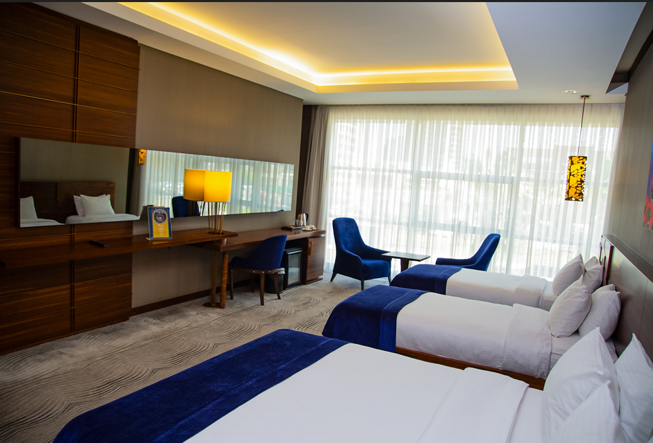 Standart Oda, Şehir Manzaralı (3 Kişilik)