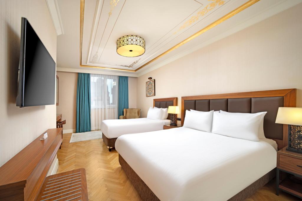 Deluxe Oda, Şehir Manzaralı