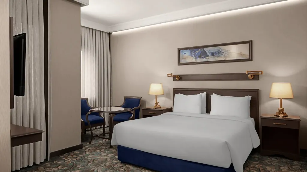 Corner Suit Executive Oda, Şehir Manzaralı