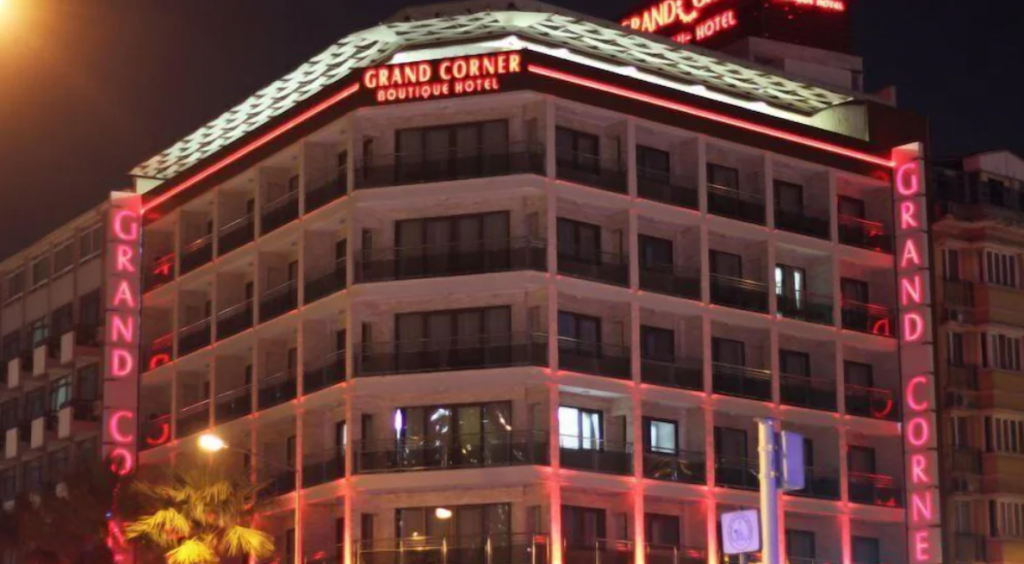 Grand Corner Boutique Hotel İzmir