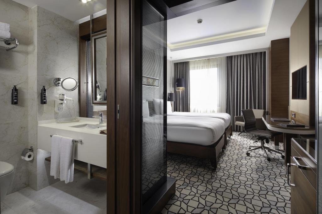 Deluxe Iki Ayrı Yataklı Oda, Cadde Manzaralı