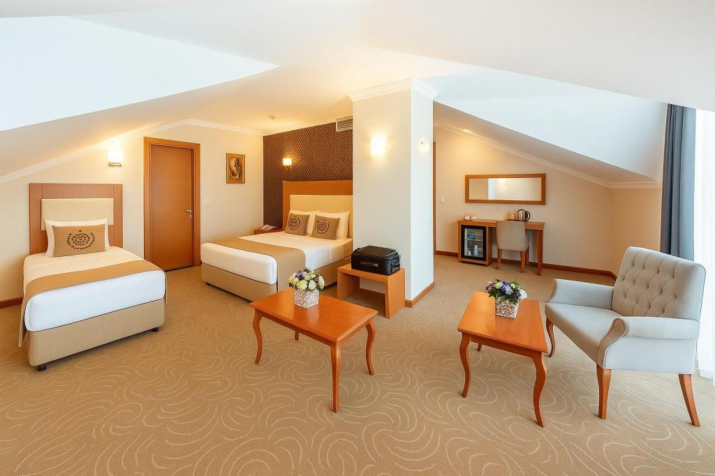 Suit Oda, Şehir Manzaralı