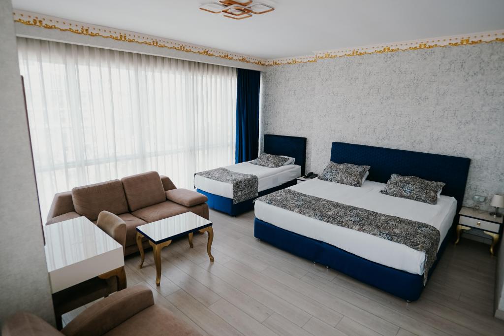 Standard Room, Sea View (3 Person, Without Balcony)