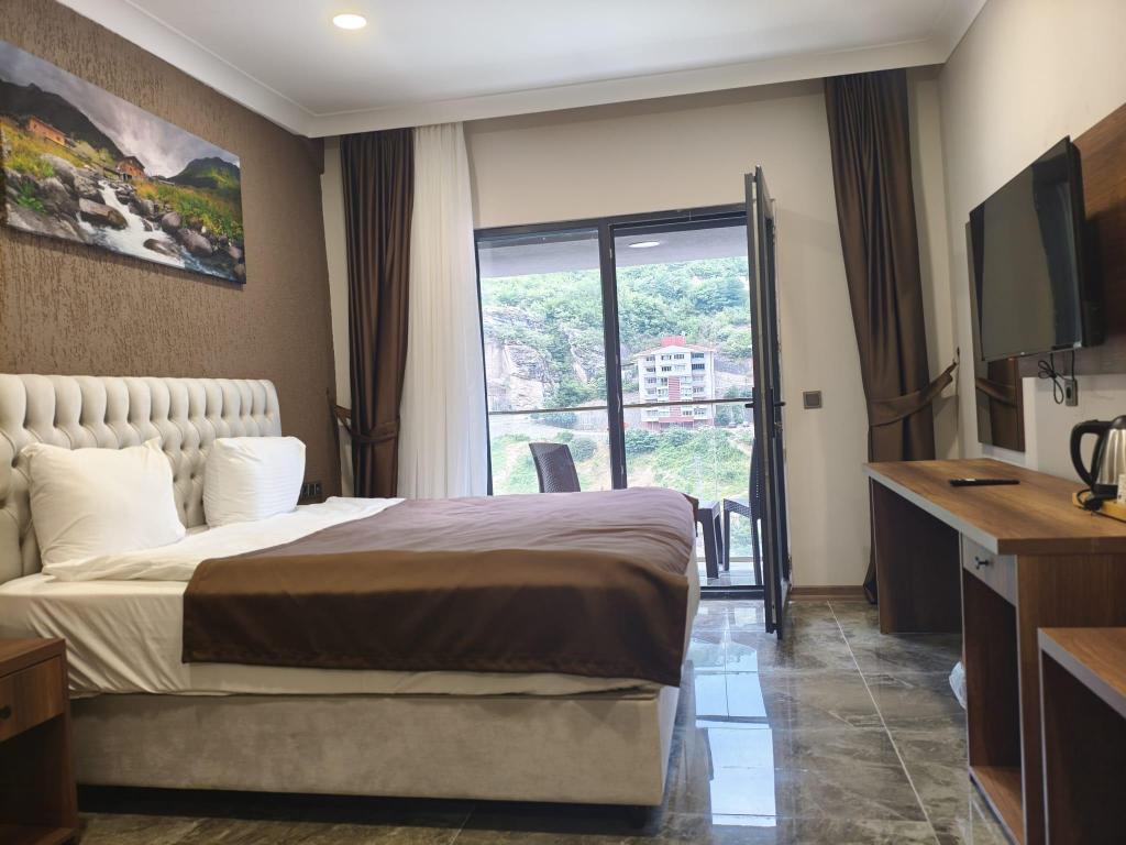 Standart Oda,Doğa Manzaralı,Balkonlu
