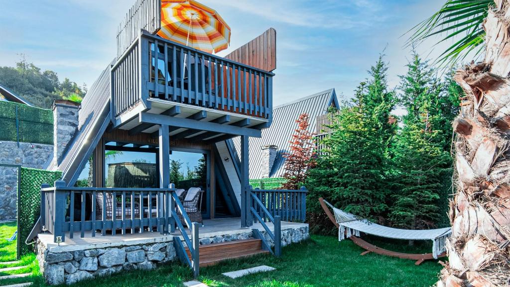 Deluxe Bungalow 2+1, Mountain View, Without Pool