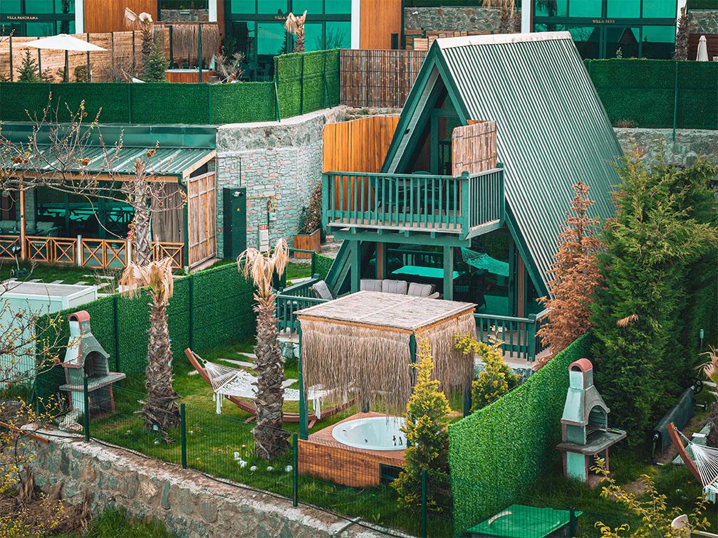 Paris Deluxe Bungalov,Dağ Manzaralı,Havuzsuz