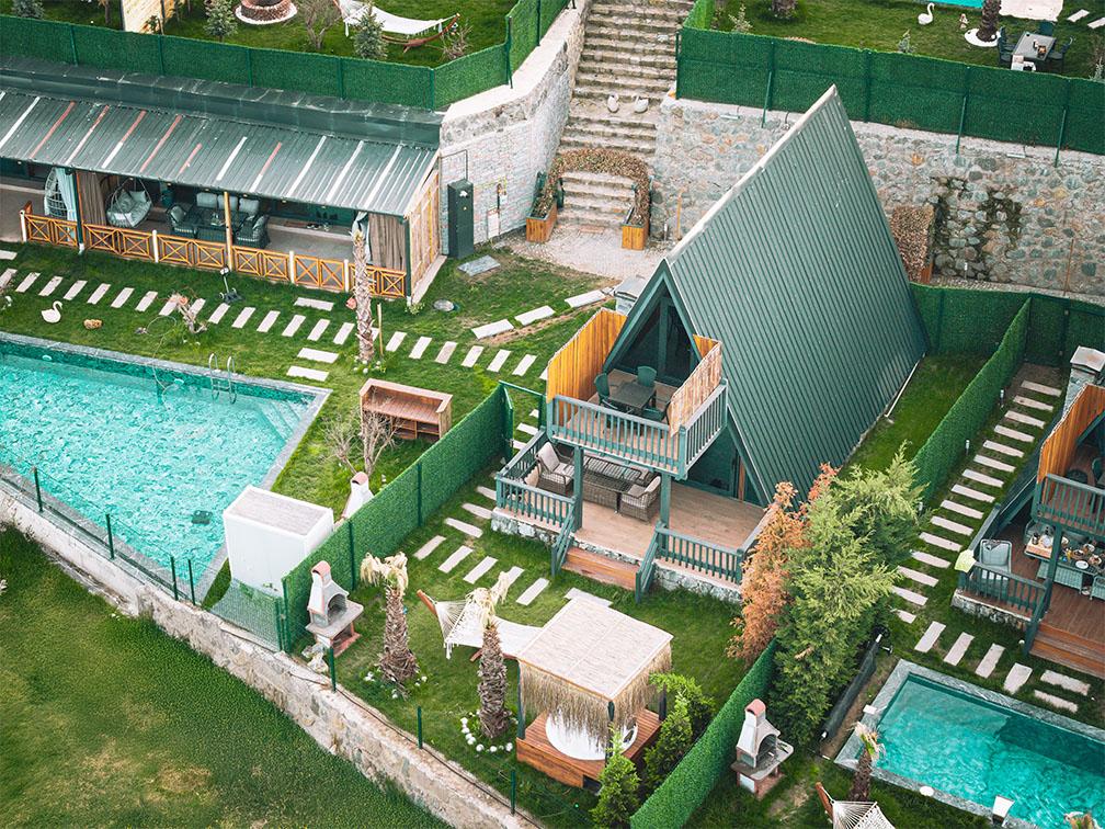 Paris Deluxe Bungalov,Dağ Manzaralı,Havuzsuz