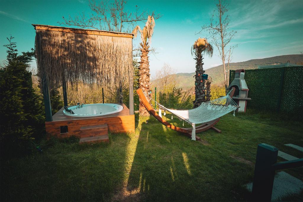 Paris Deluxe Bungalov,Dağ Manzaralı,Havuzsuz