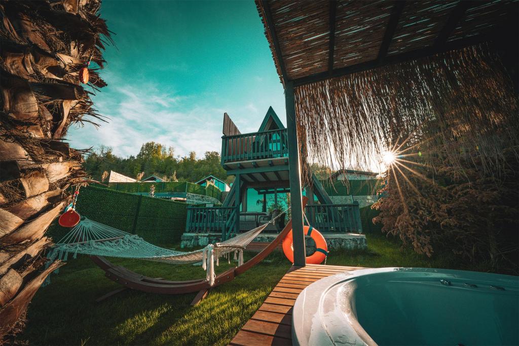 Paris Deluxe Bungalov,Dağ Manzaralı,Havuzsuz