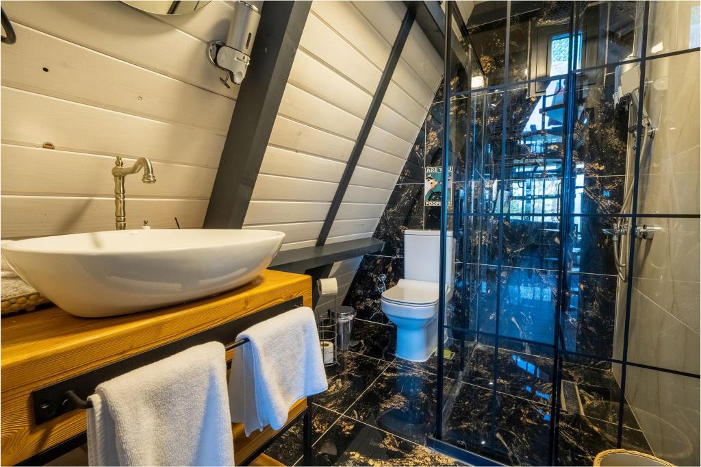 Paris Deluxe Bungalov,Dağ Manzaralı,Havuzsuz