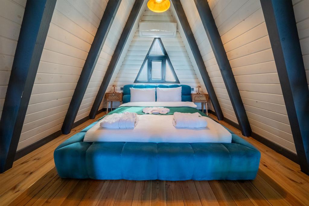Paris Deluxe Bungalov,Dağ Manzaralı,Havuzsuz