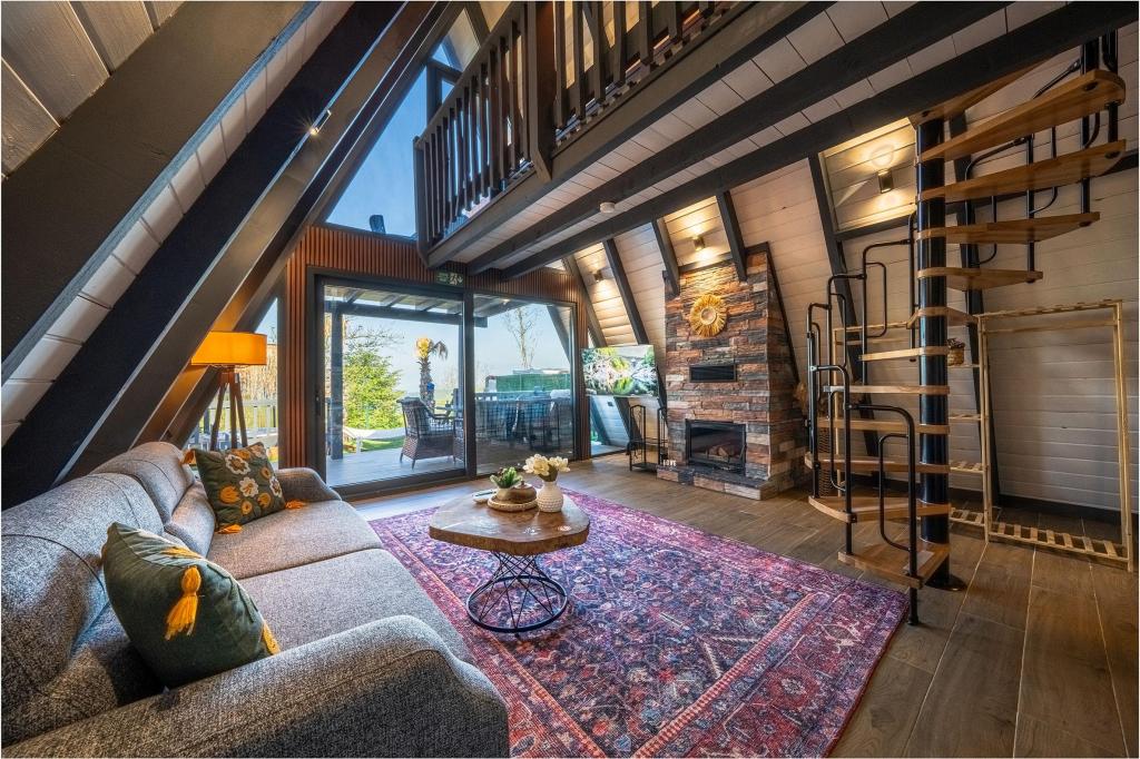 Paris Deluxe Bungalov,Dağ Manzaralı,Havuzsuz