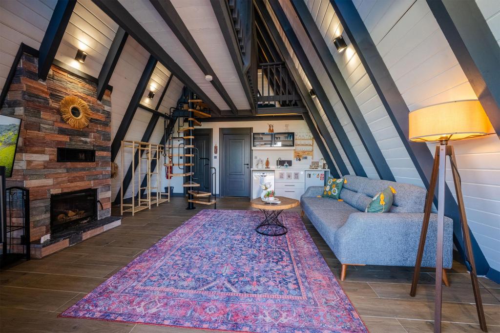 Paris Deluxe Bungalov,Dağ Manzaralı,Havuzsuz
