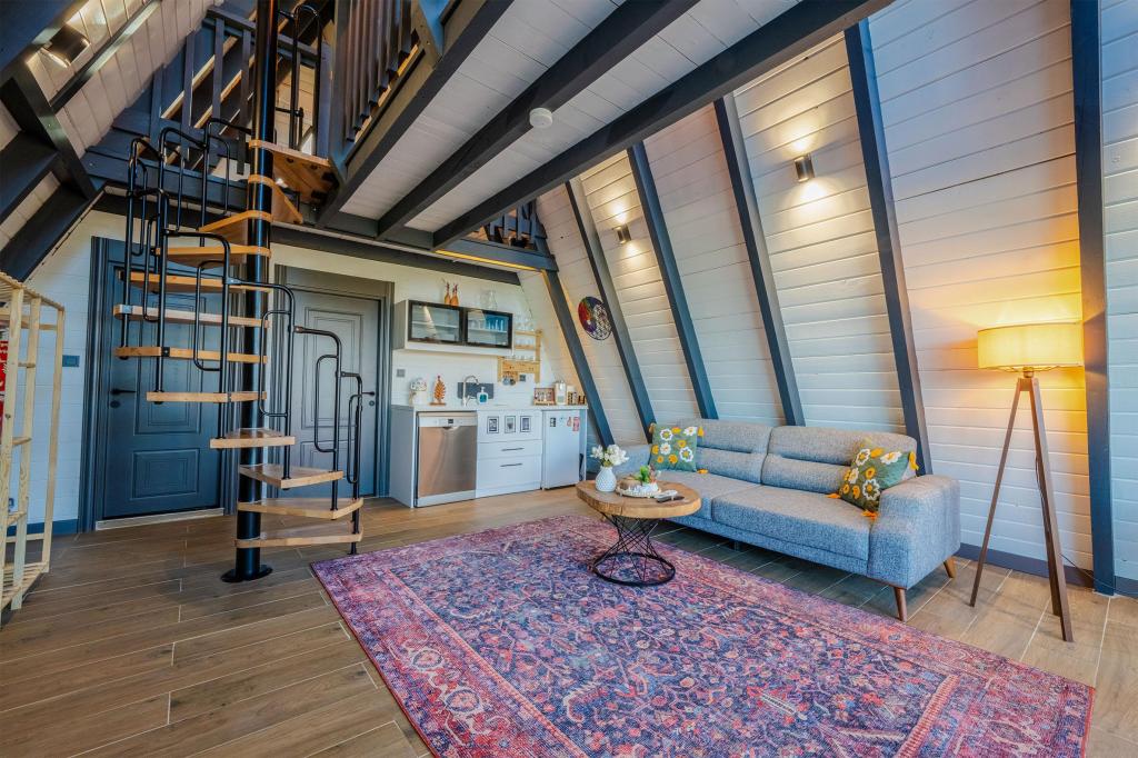 Paris Deluxe Bungalov,Dağ Manzaralı,Havuzsuz