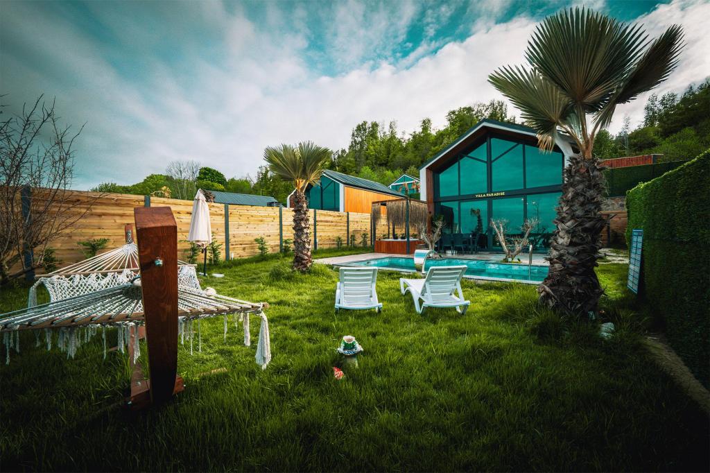Paradise Deluxe Villa,Dağ veya Havuz Manzaralı,Özel Havuzlu
