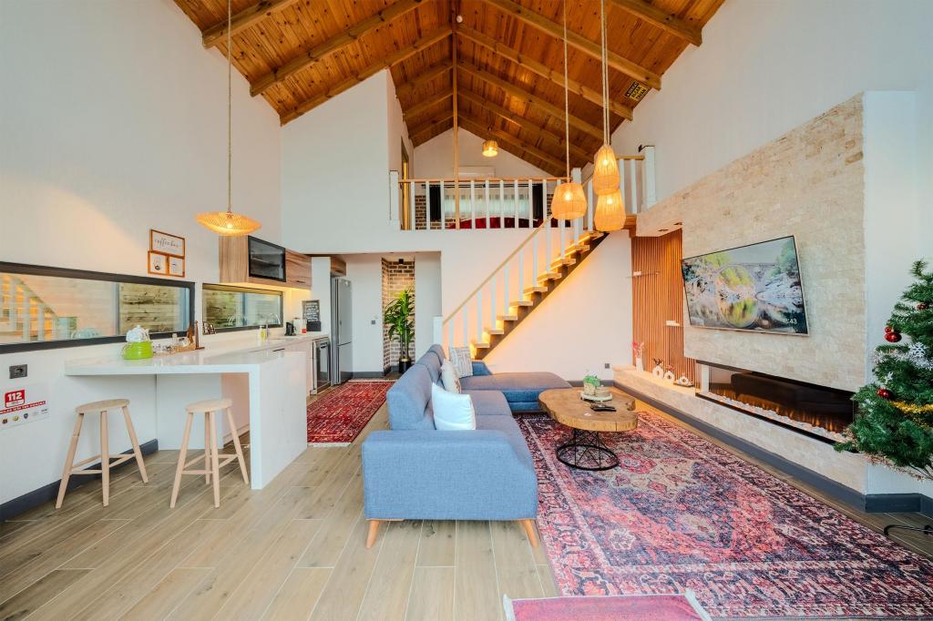 Paradise Deluxe Villa,Dağ veya Havuz Manzaralı,Özel Havuzlu