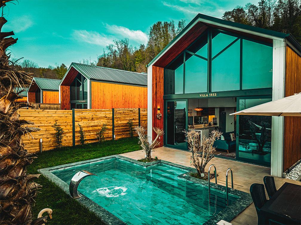 Premium Villa,Dağ veya Havuz Manzaralı,Özel Havuzlu