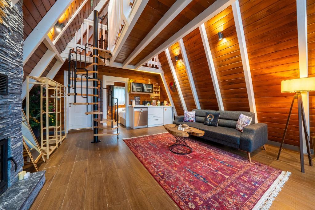 Deluxe Bungalow 2+1,Dağ veya Havuz Manzaralı,Özel Havuzlu
