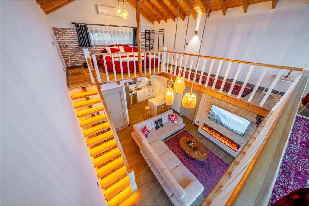 Premium Falcon Villa,Dağ veya Havuz Manzaralı,Özel Havuzlu