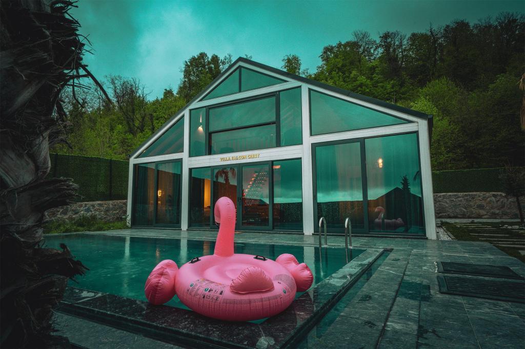 Premium Falcon Villa,Dağ veya Havuz Manzaralı,Özel Havuzlu