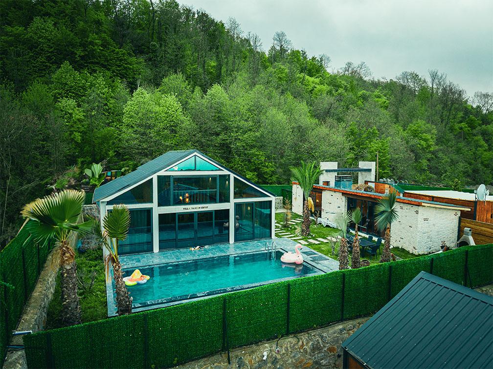 Premium Falcon Villa,Dağ veya Havuz Manzaralı,Özel Havuzlu