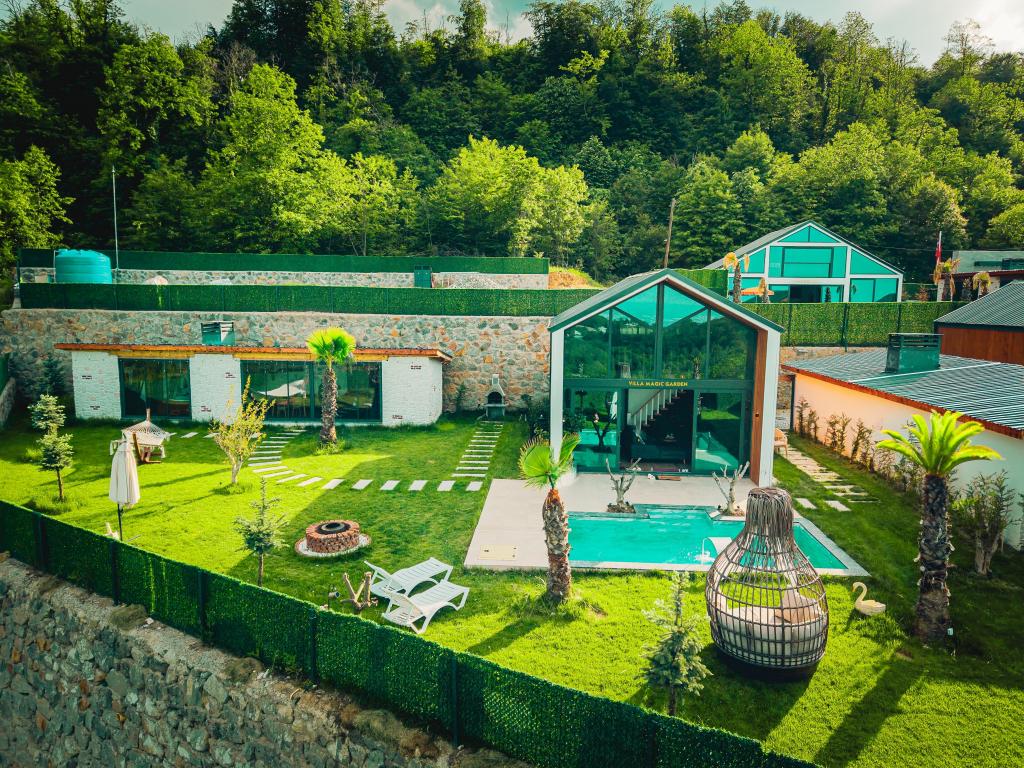 Premium Villa Magic,Dağ veya Havuz Manzaralı,Özel Havuzlu