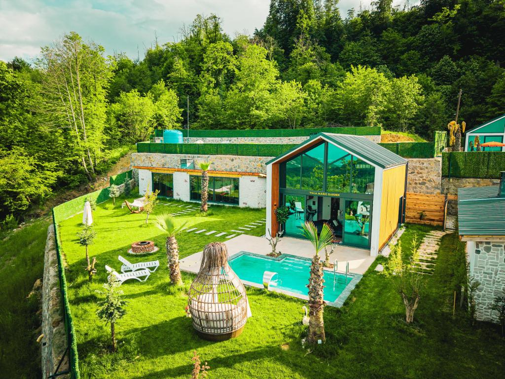 Premium Villa Magic,Dağ veya Havuz Manzaralı,Özel Havuzlu