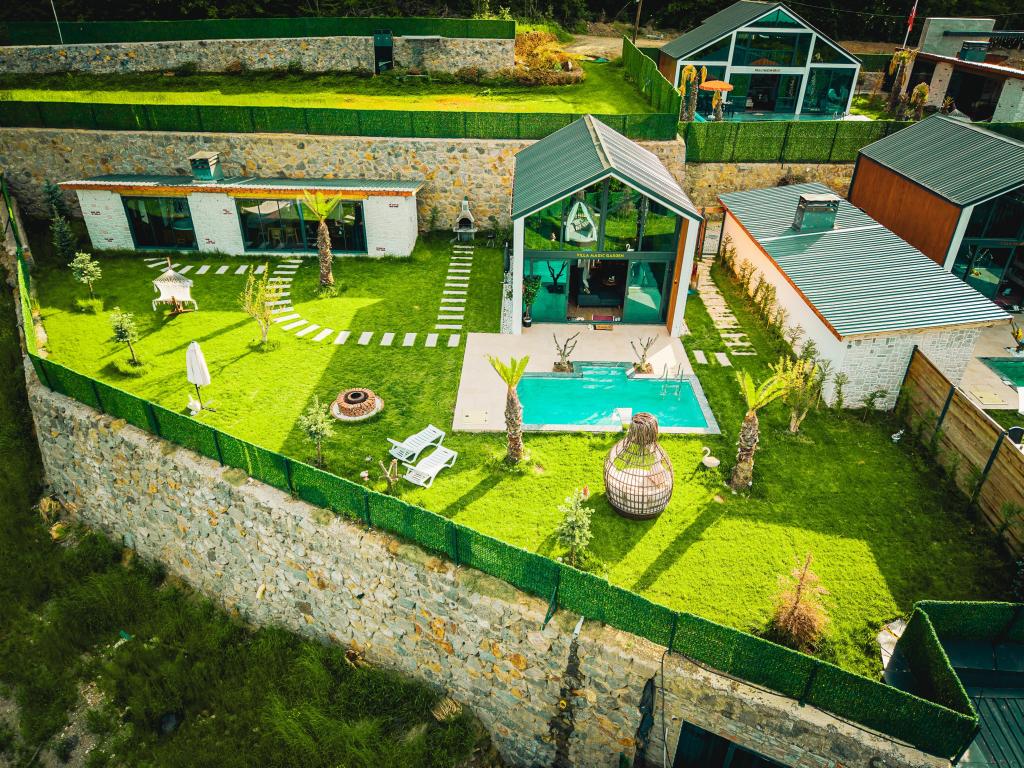Premium Villa Magic,Dağ veya Havuz Manzaralı,Özel Havuzlu