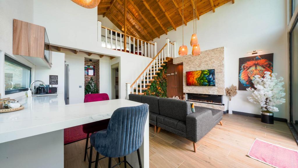 Premium Villa Magic,Dağ veya Havuz Manzaralı,Özel Havuzlu