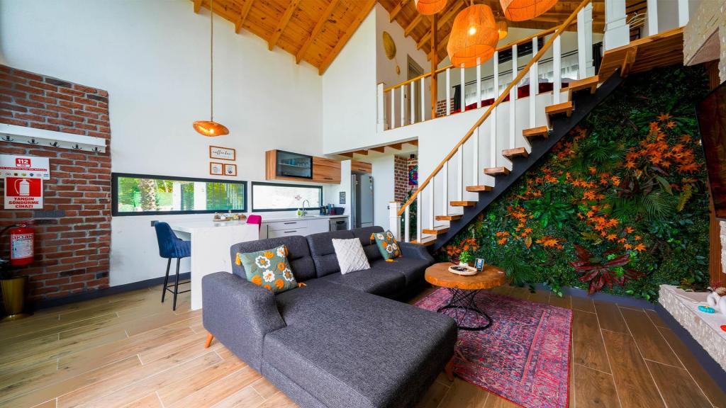 Premium Villa Magic,Dağ veya Havuz Manzaralı,Özel Havuzlu