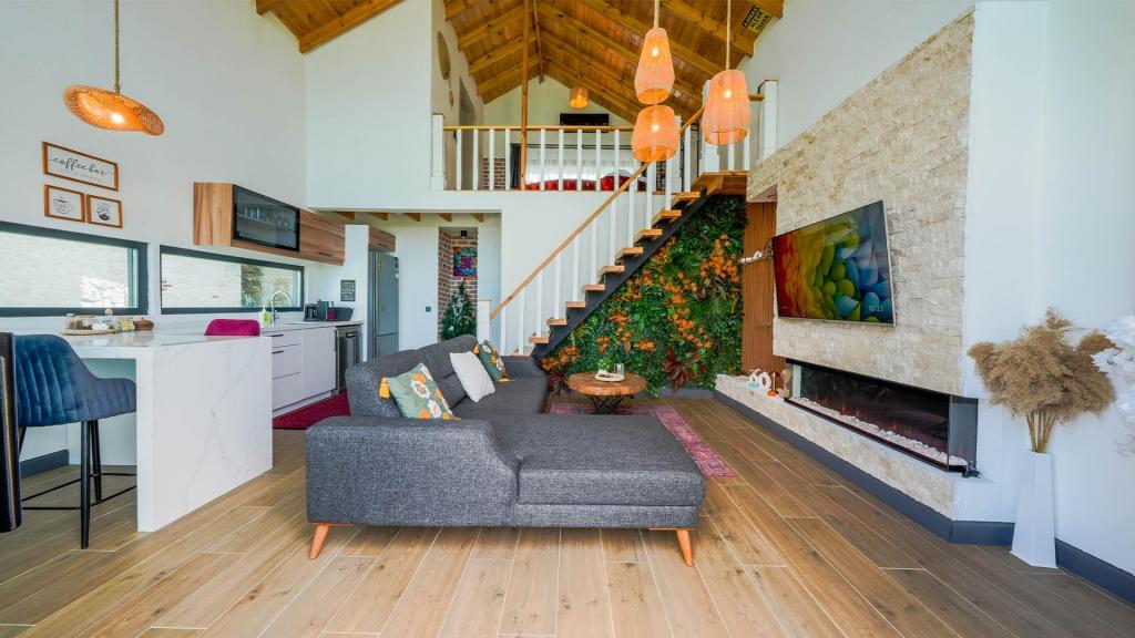 Premium Villa Magic,Dağ veya Havuz Manzaralı,Özel Havuzlu