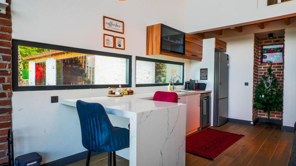 Premium Villa Magic,Dağ veya Havuz Manzaralı,Özel Havuzlu