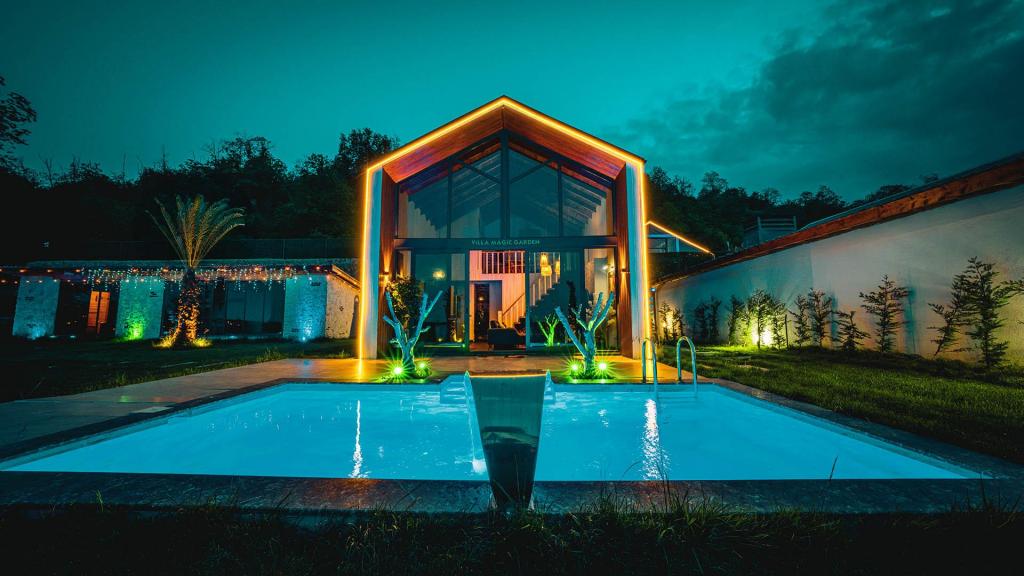 Premium Villa Magic,Dağ veya Havuz Manzaralı,Özel Havuzlu