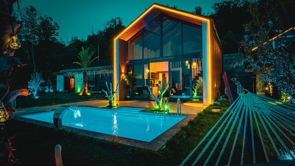 Premium Villa Magic,Dağ veya Havuz Manzaralı,Özel Havuzlu