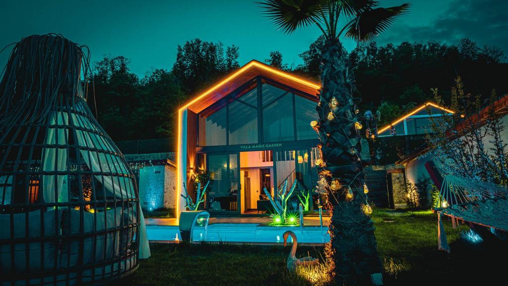 Premium Villa Magic,Dağ veya Havuz Manzaralı,Özel Havuzlu
