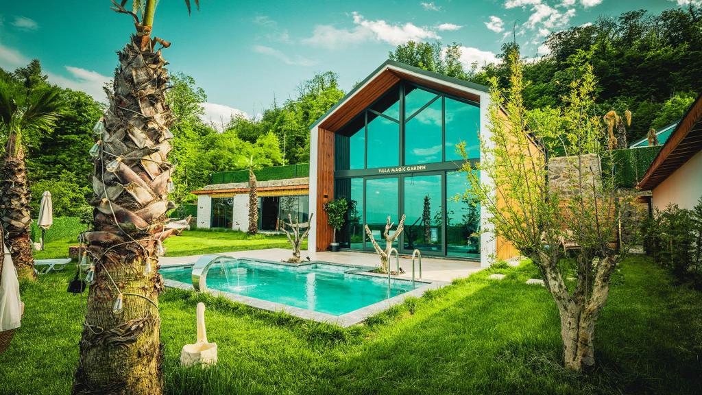 Premium Villa Magic,Dağ veya Havuz Manzaralı,Özel Havuzlu