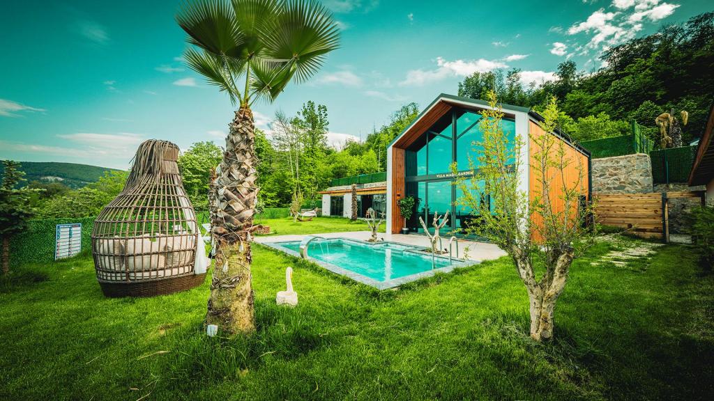 Premium Villa Magic,Dağ veya Havuz Manzaralı,Özel Havuzlu