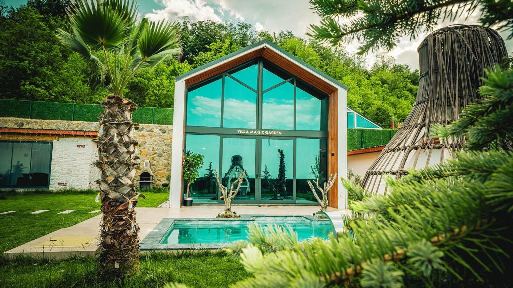 Premium Villa Magic,Dağ veya Havuz Manzaralı,Özel Havuzlu
