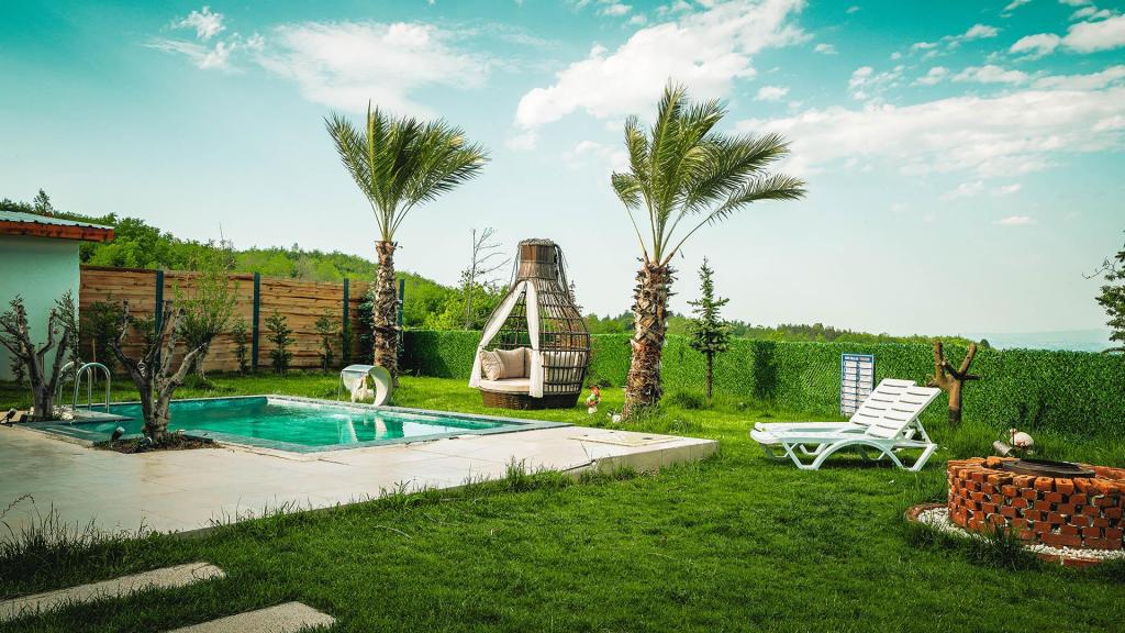 Premium Villa Magic,Dağ veya Havuz Manzaralı,Özel Havuzlu