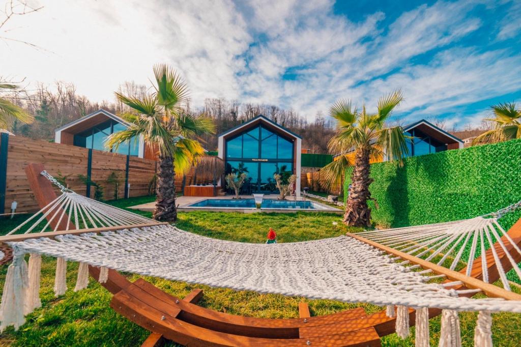 Paradise Deluxe Villa,Dağ veya Havuz Manzaralı,Özel Havuzlu