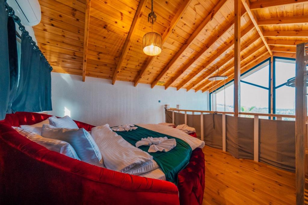 Paradise Deluxe Villa,Dağ veya Havuz Manzaralı,Özel Havuzlu