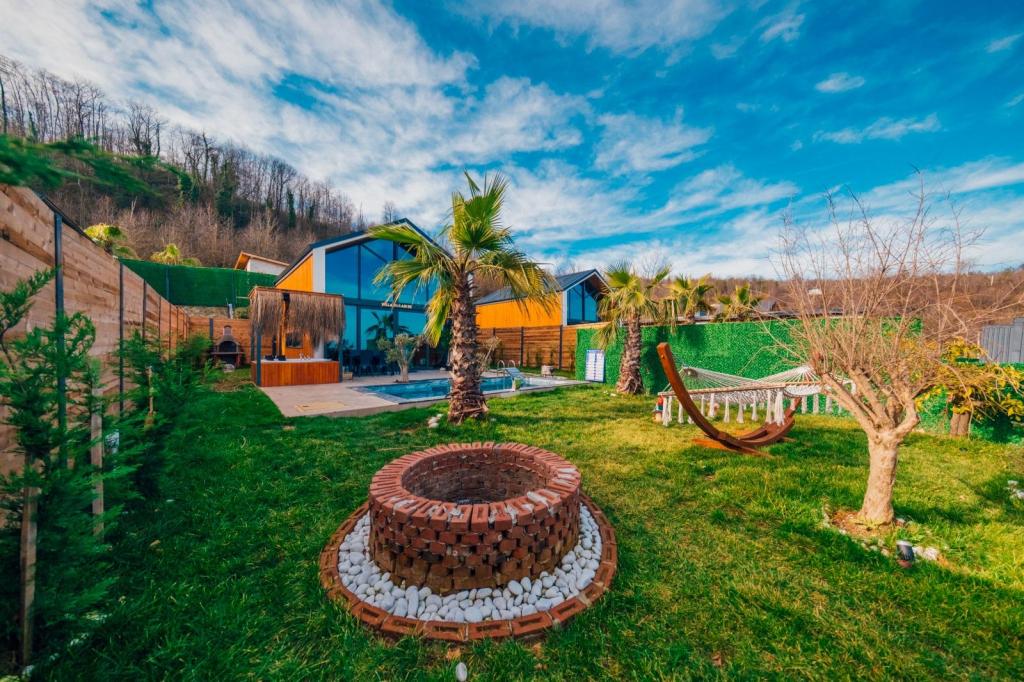 Paradise Deluxe Villa,Dağ veya Havuz Manzaralı,Özel Havuzlu