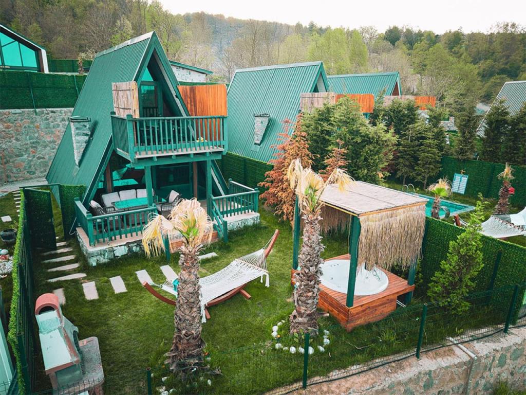 Paris Deluxe Bungalov,Dağ Manzaralı,Havuzsuz