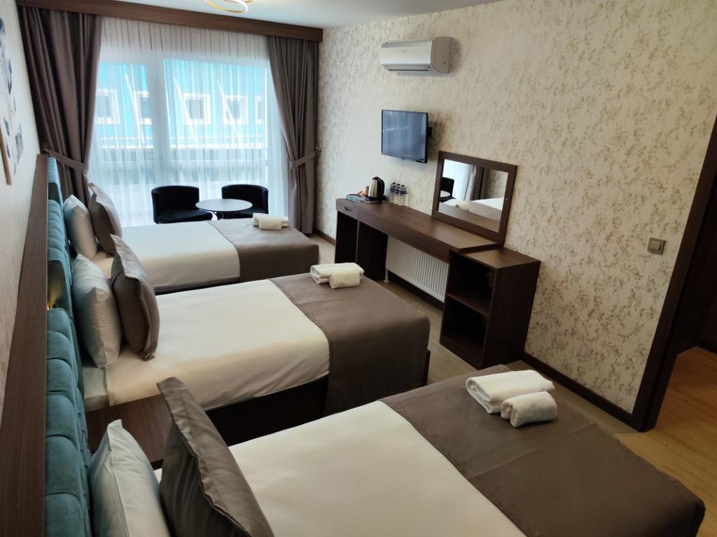 Superior Room, City Or Mountain View (3 Person, Without Balcony)