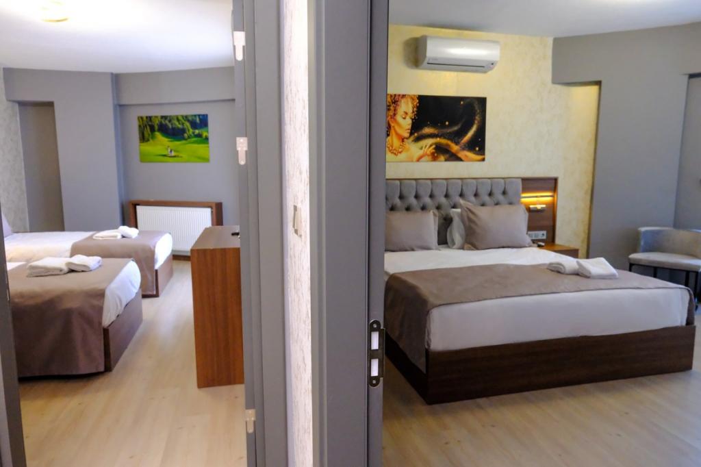 Junior Suite Room, City View