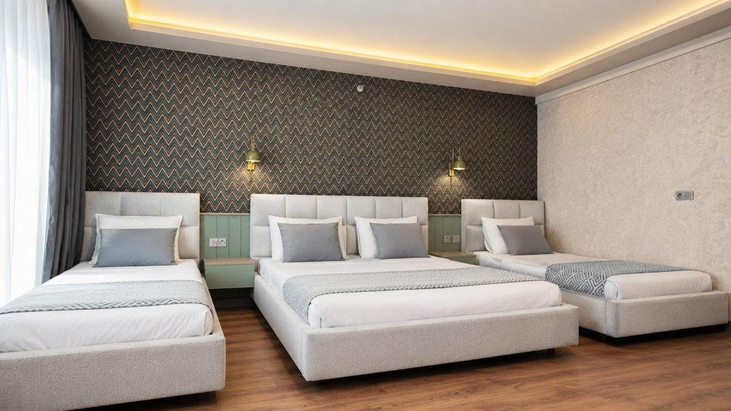 Aile Odası,Sokak Manzaralı